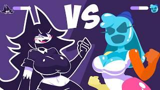 Doey the Doughman Girl VS Miss Circle | FPE x Poppy Playtime Chapter 4 animation