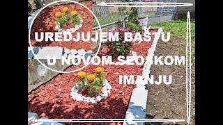 UREDJUJEM BAŠTU kuvam ŠPAGETE RIBAM kuhinju u svom NOVOM SEOSKOM IMANJU sve za tri minuta