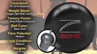 bowlingball.com Brunswick Vintage Danger Zone Bowling Ball Reaction Video Review