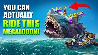 Hunting the NEW STRONGEST SEA MONSTER in Sea of Thieves