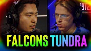 TUNDRA vs FALCONS - PLAYOFFS SEMI-FINAL - ESL ONE BIRMINGHAM 2024 DOTA 2