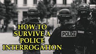 How To Survive A Police Interrogation - A Lawyer Explains