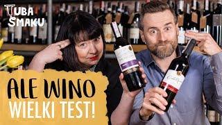 TEST czerwonych win ze STACJI BENZYNOWYCH! Do 30 zł   | Ale Wino