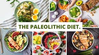 The Paleolithic diet.