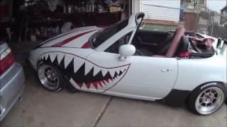 miata shark teeth