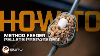 Method feeder pellets prepareren | HOW TO | Tackle Guru Benelux