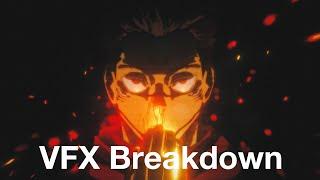 VFX Breakdown: Sukuna vs Jogo fan animation
