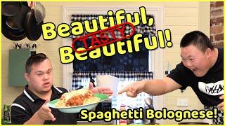 BEAUTIFUL, TASTY, BEAUTIFUL  |  EP.1 - 'Spaghetti Bolognese'  |  Sean and Marley