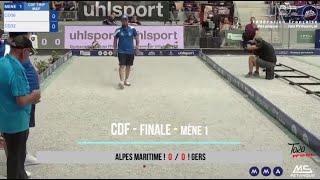 CDF - Triplette - Douaisis - Finale - Gers VS Alpes Maritime - 23/06/2024