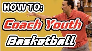 Basics of Coaching Youth Basketball | How To Coach Youth Basketball