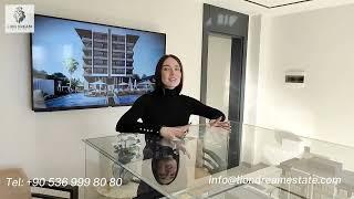 Новый проект Park Villa Residence  в Алтынташе, быстро развивающемся районе Антали