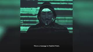 Russian administrative website hacked by Anonymous group. Cyber war is on. News 06 03 2022