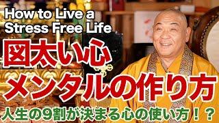 【人生が気楽になる】ストレスのない強い心を作っていくには？