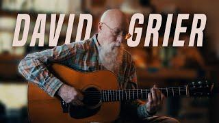 The Most Creative Bluegrass Flatpicker, David Grier