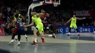  Los highlights de la victoria ante el FC Barcelona | EuroLeague R.24