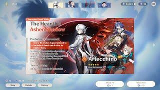 Someone Has Already Pull Arlecchino Banner Before Update 4.6 | Genshin Impact