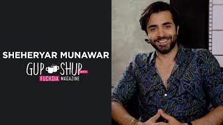 Sheheryar Munawar on Highlighting  Domestic Abuse l Unfair Pressures on Men l Gup Shup with FUCHSIA