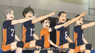 Karasuno Team Bonding BEST MOMENTS Season 4 - HAIKYUU!!