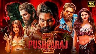 Pushparaj 2 | Allu Arjun Hindi Dubbed New Action Movie | South New Movie 2024 | Sreeleela, Rashmika