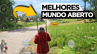 Os 10 Melhores Jogos Mundo Aberto de sobrevivência Zumbi para Android e iOS! 2022