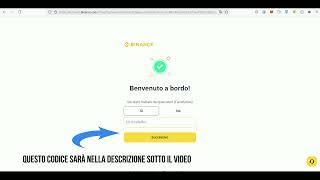Codice invito. ID di referral binance 2025