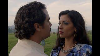 Narcos- Pablo Escobar and Valeria Vallejo