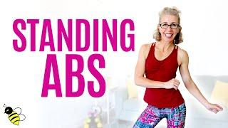 Quick Standing ABS Workout for Sciatica Pain Prevention ️ Pahla B Fitness