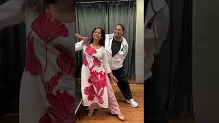 Ganesh Acharya & Shreya Ghoshal dances for Angaroon | Pushpa 2 The Rule | Allu Arjun | #YTShorts