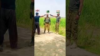 4 Countries 󠁧󠁢󠁥󠁮󠁧󠁿 Attacked Vs Pakistan Army #shorts #youtubeshorts #indianarmy #shortvideo