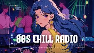 𝙋𝙡𝙖𝙮𝙡𝙞𝙨𝙩 | 80s Chill Radio Lofi | Chill Lofi Mix [ Beats to Chill & Relax ]