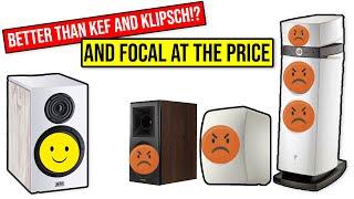 $314 Speaker Beats KEF, Klipsch/Gives $100,000 Focal Vibes - Heco Aurora 300 revisited with Bob