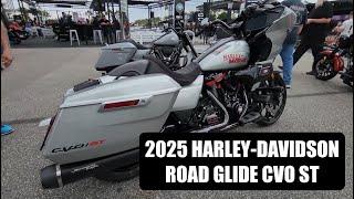 2025 CVO ROAD GLIDE ST,  HARLEY DAVIDSON STREET GLIDE & ULTRA MODELS AT DAYTONA BIKE WEEK 2025