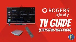 Rogers Xfinity TV Guide Walkthrough (TV Surfing in Chepstow/Brockton)