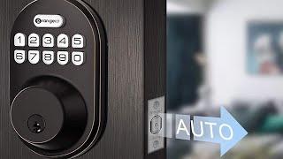 OrangeIOT Keyless Entry Electronic Deadbolt Door Lock