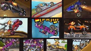 A LOT OF DAILY RACES! - Hill Climb Racing 2