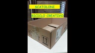 Creative boxes recycling - creative recycling tutorial # 10