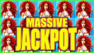 This MASSIVE JACKPOT COMEBACK Had Me Shocked! High Limit Lightning Link Slot Machine