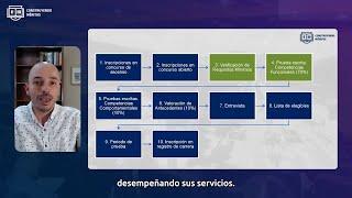 Pruebas por aplicarse en la Convocatoria Superintendencias