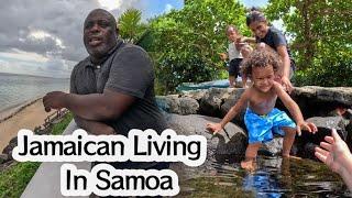 Jamaican Living In Samoa Showed Us Hidden Gems @Jamsamoafun