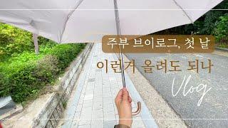 Vlog | 마트에 매일 가는 주부 일상 | 미역국 이거 하나면 감칠맛 폭발 | 전면책장 정리, 홈플러스 추천템 | 문구 한줄이 걸음을 멈추게 만든 날