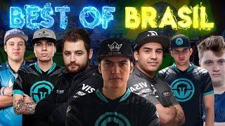 BEST OF BRASIL! (Part 1) (Melhores Jogadas De Brasileiros No CS:GO)
