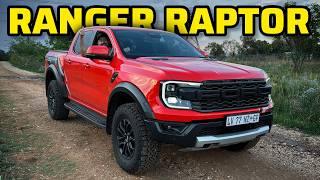 Ford Ranger Raptor Review | Fast, Noisy and Practical - Is it value for money?