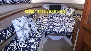 How to Make a Cushion with a Backer Board