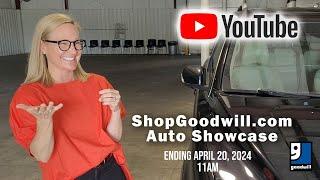 ShopGoodwill Auto Auction for 4/20/24