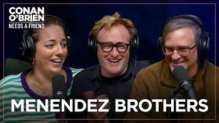 Sona Is Afraid To Watch The Menendez Brothers Show | Conan O'Brien Needs A Friend