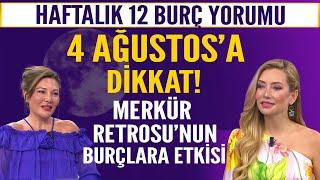 4 Ağustos'a dikkat! Merkür Retrosu'nun tüm burçlara etkisi! Özellikle 4 burç...