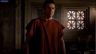 HBO Rome Mark Antony vs Octavian