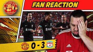 RANT  Man Utd 0-3 Liverpool | Fan Reaction United Fan REACTS | Gash Pre Season