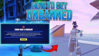 How To Get UNBANNED On Fortnite *2025* (HWID Spoofer)