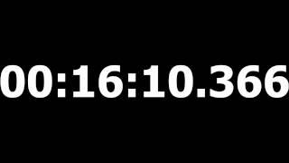 30 Minute count-up Timer/Stopwatch